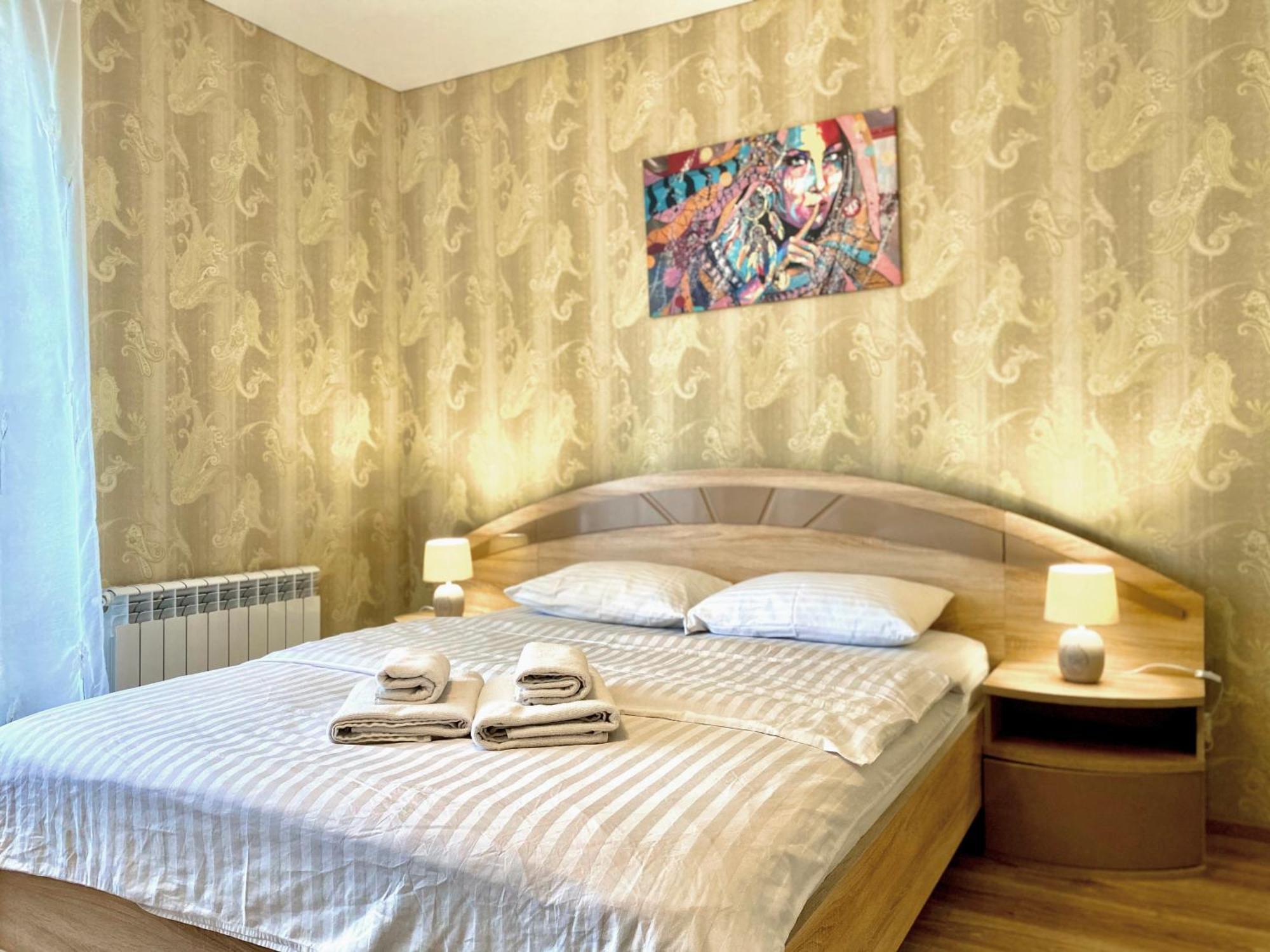 Apartpoltava Новий Будинок, В Самому Центрі 2-Окремі Кімнати, Панорамний Балкон Exterior foto
