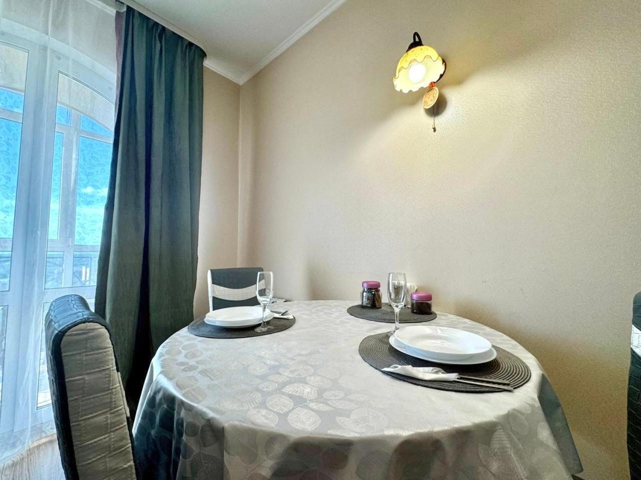 Apartpoltava Новий Будинок, В Самому Центрі 2-Окремі Кімнати, Панорамний Балкон Exterior foto