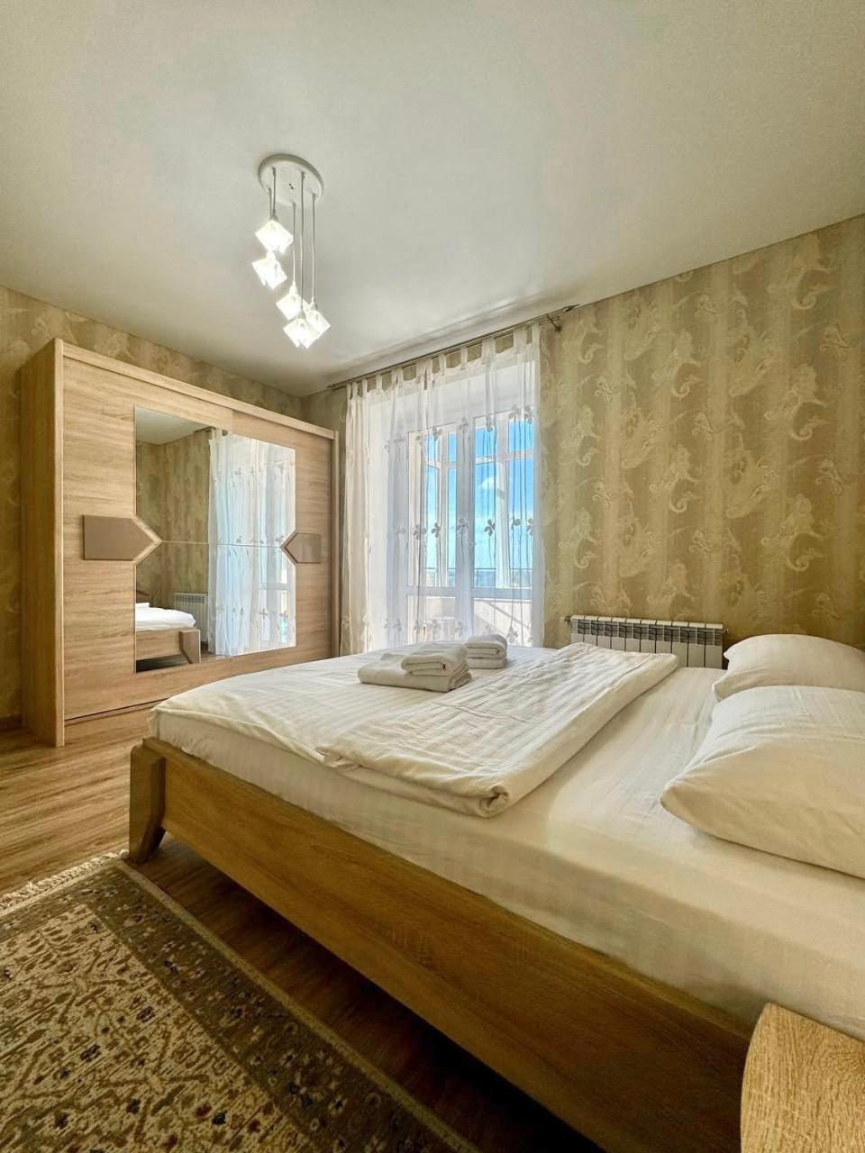 Apartpoltava Новий Будинок, В Самому Центрі 2-Окремі Кімнати, Панорамний Балкон Exterior foto